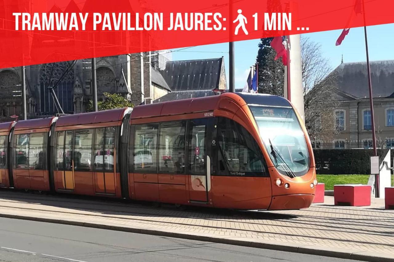 Апартаменты Tramway 9 Jaures Cosy Proche Gare Ле-Ман Экстерьер фото