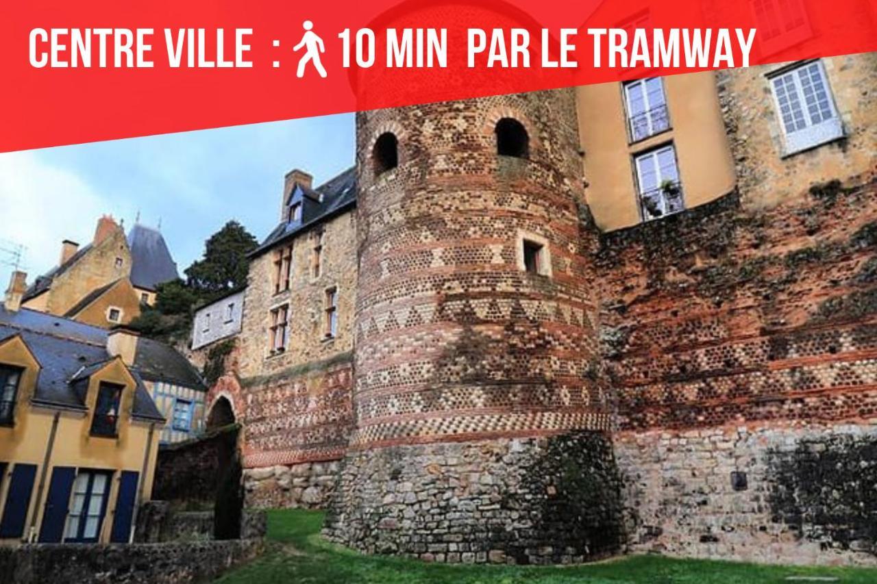 Апартаменты Tramway 9 Jaures Cosy Proche Gare Ле-Ман Экстерьер фото