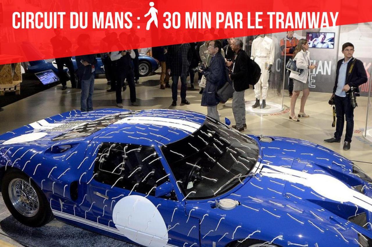 Апартаменты Tramway 9 Jaures Cosy Proche Gare Ле-Ман Экстерьер фото